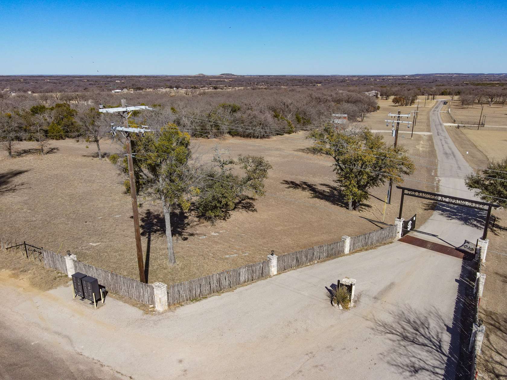 17 Acres of Land with Home for Sale in Iredell, Texas