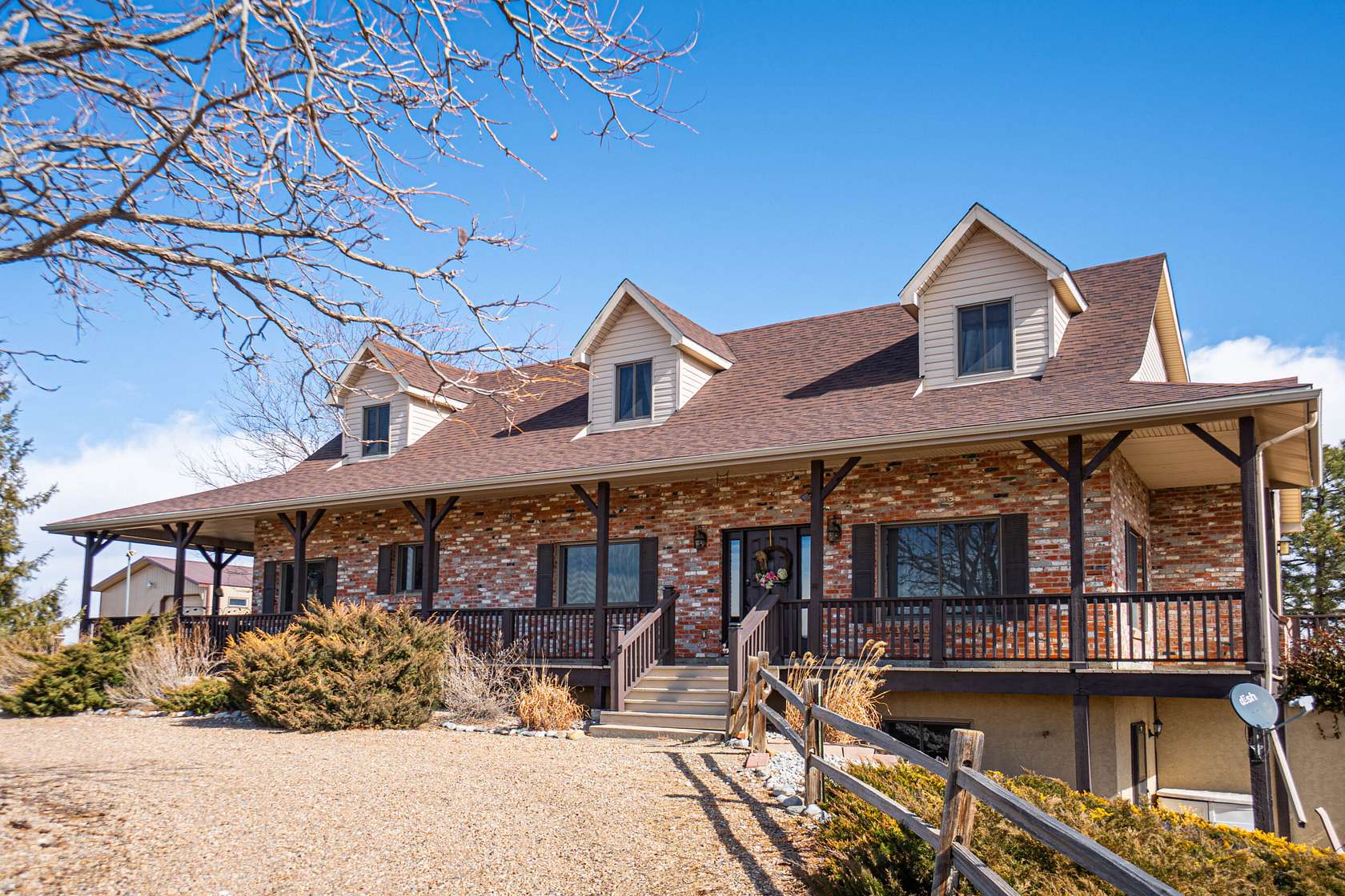 35.7 Acres of Land with Home for Sale in Berthoud, Colorado