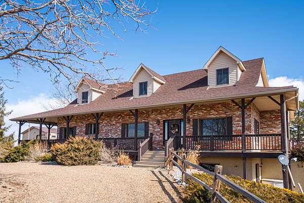 35.7 Acres of Land with Home for Sale in Berthoud, Colorado