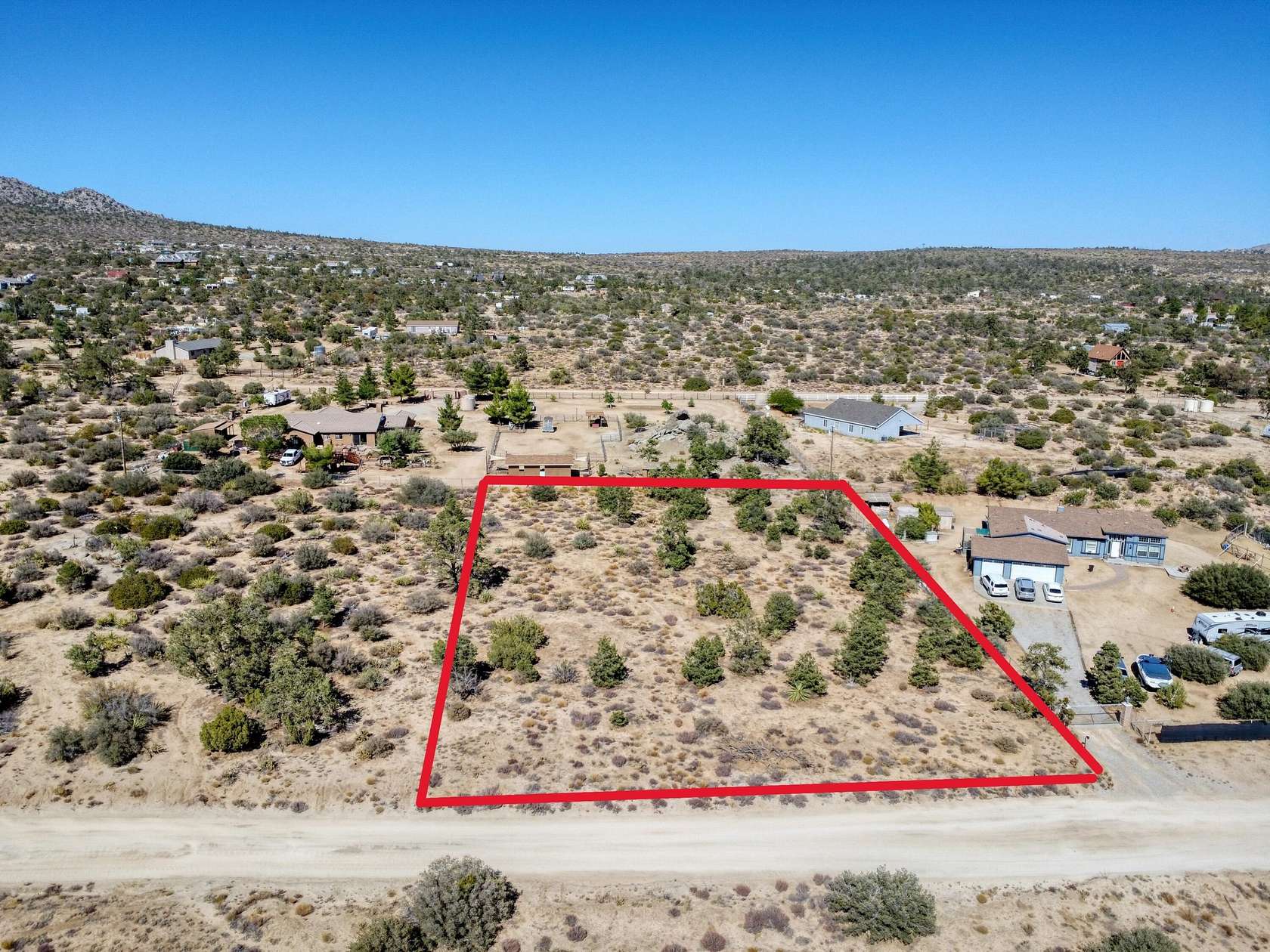 1 Acre of Residential Land for Sale in Mountain Center, California