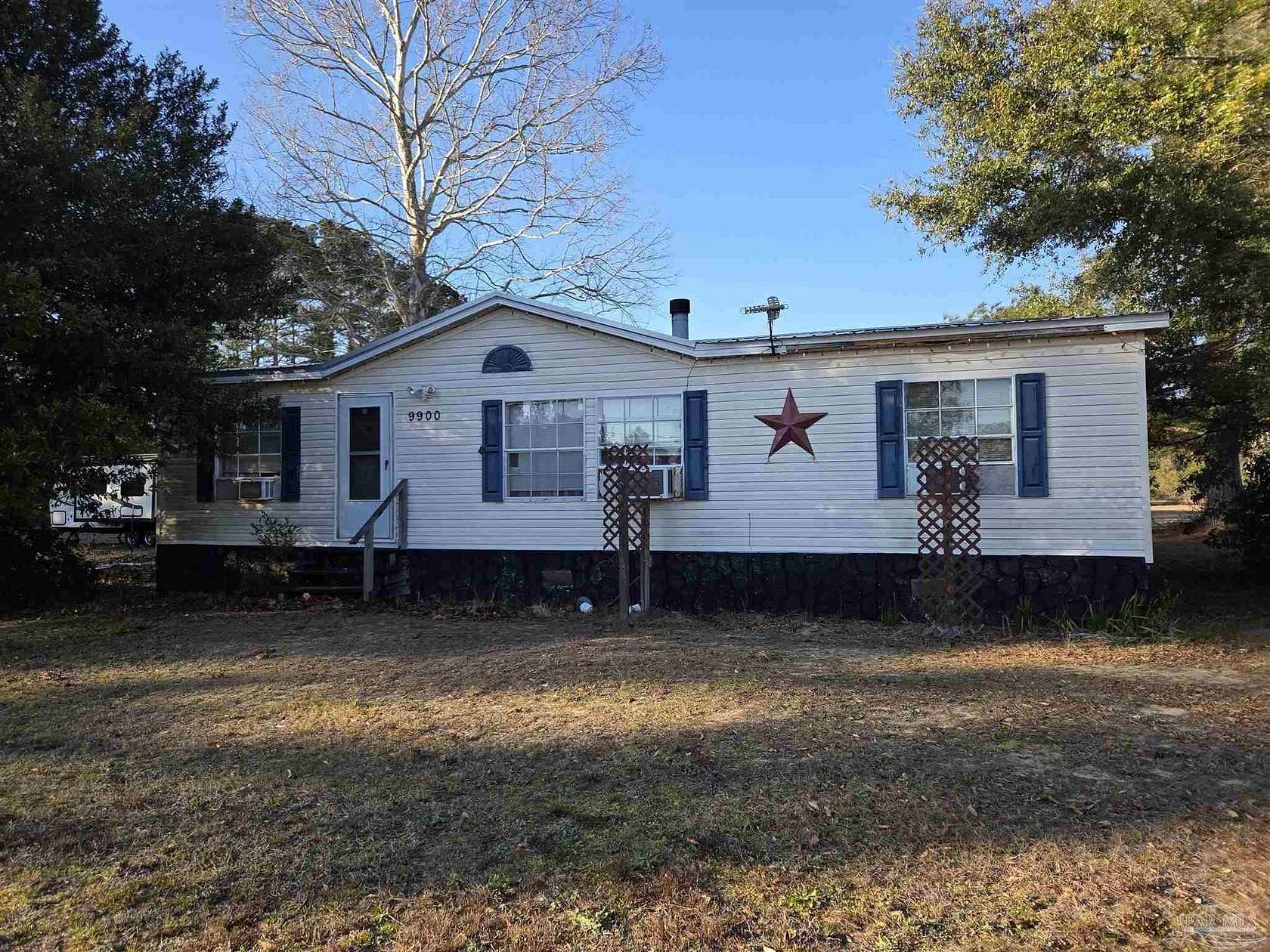 5.4 Acres of Residential Land with Home for Sale in Milton, Florida