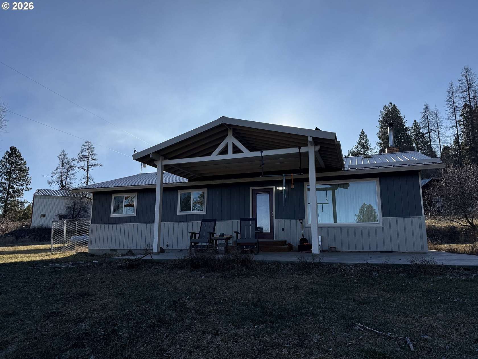 85.4 Acres of Land with Home for Sale in Elgin, Oregon