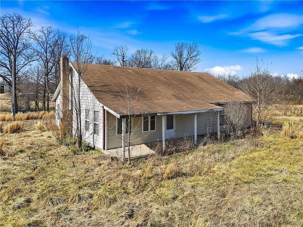 59.4 Acres of Land with Home for Sale in Westville, Oklahoma