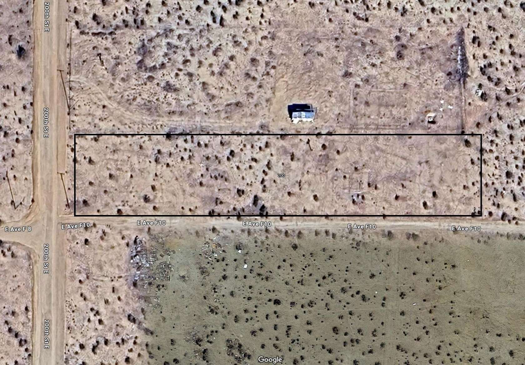 2.6 Acres of Residential Land for Sale in Lancaster, California