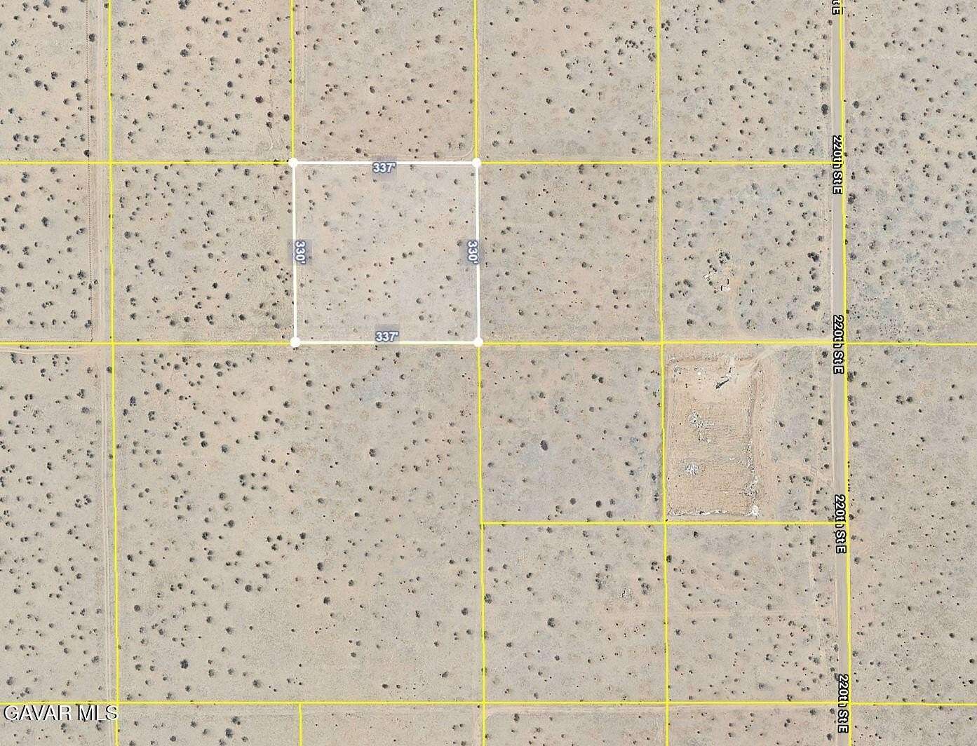 2.55 Acres of Land for Sale in Lancaster, California
