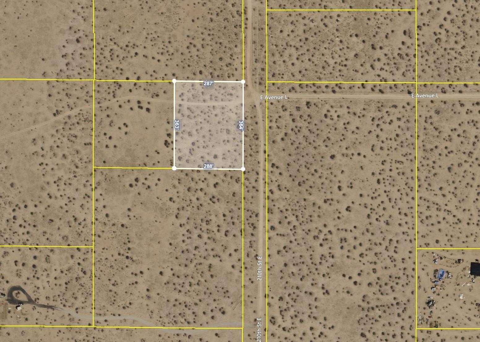 2.4 Acres of Residential Land for Sale in Lancaster, California