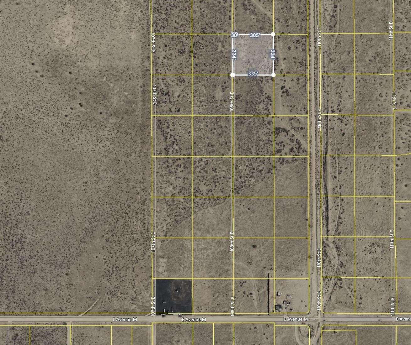 Land for Sale in Palmdale, California