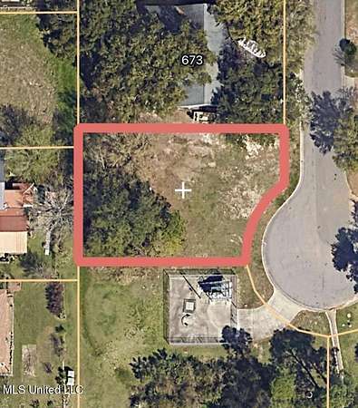 0.21 Acres of Residential Land for Sale in Biloxi, Mississippi