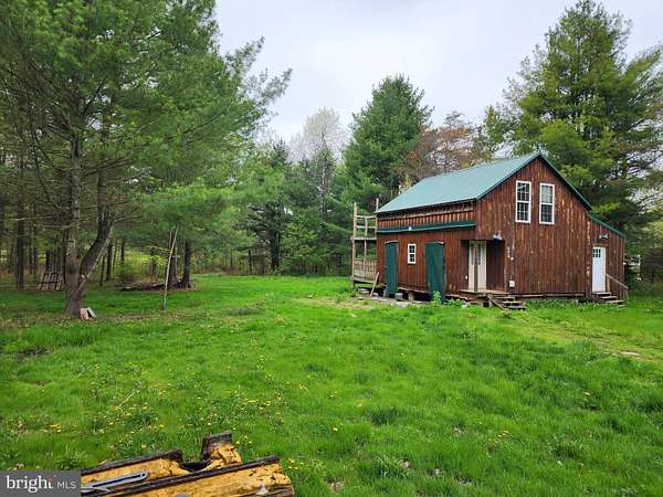 4.7 Acres of Residential Land with Home for Sale in Blossburg, Pennsylvania