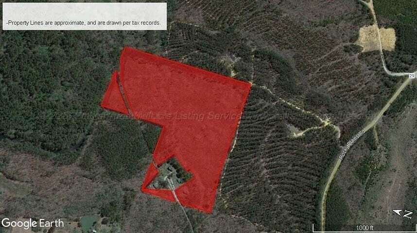 28.5 Acres of Recreational Land with Home for Sale in Nauvoo, Alabama