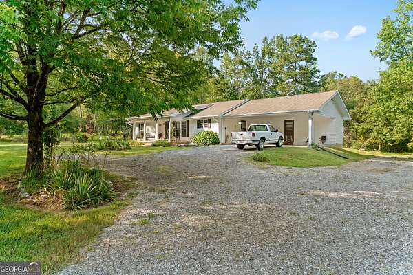 2 Acres of Land with Home for Sale in Cohutta, Georgia