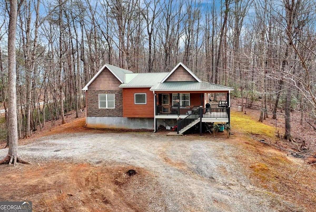 3 Acres of Land with Home for Sale in Cleveland, Georgia