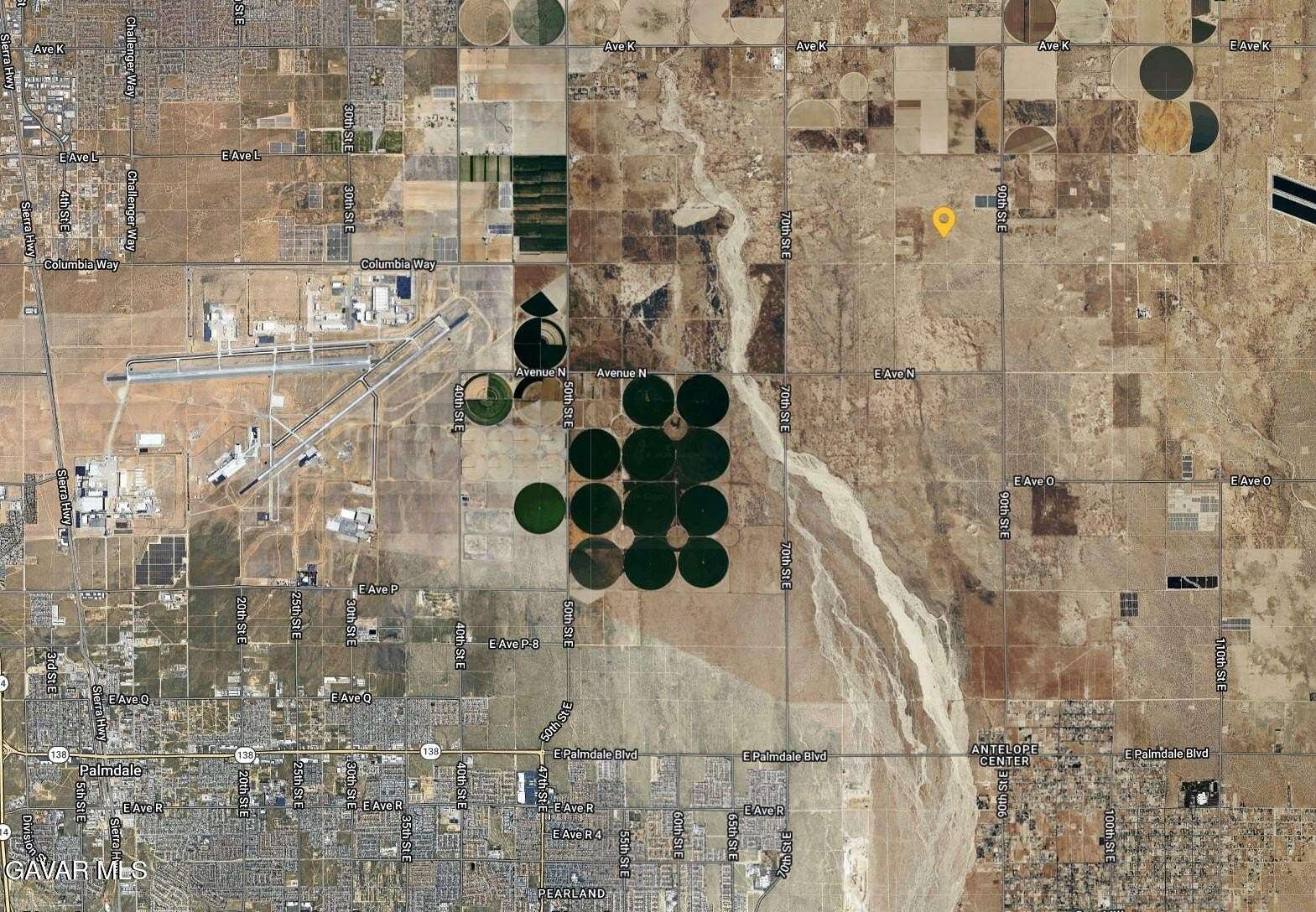 2.48 Acres of Commercial Land for Sale in Palmdale, California