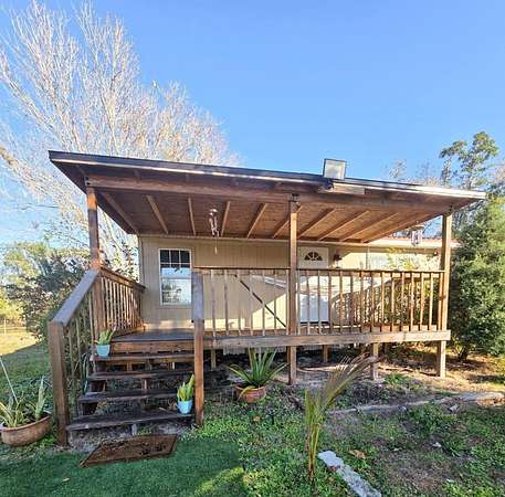 5 Acres of Land with Home for Sale in St. Cloud, Florida