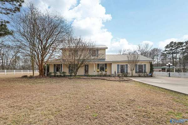 10 Acres of Land with Home for Sale in Danville, Alabama