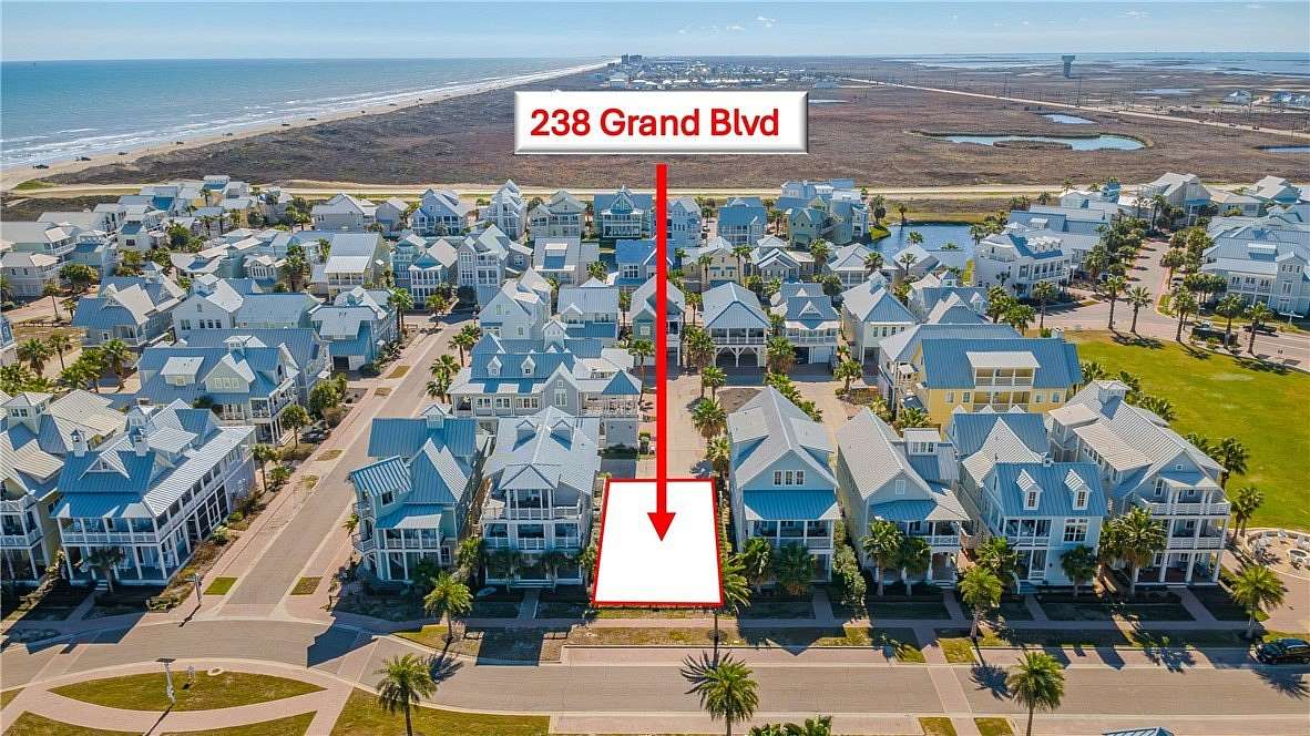 0.08 Acres of Residential Land for Sale in Port Aransas, Texas