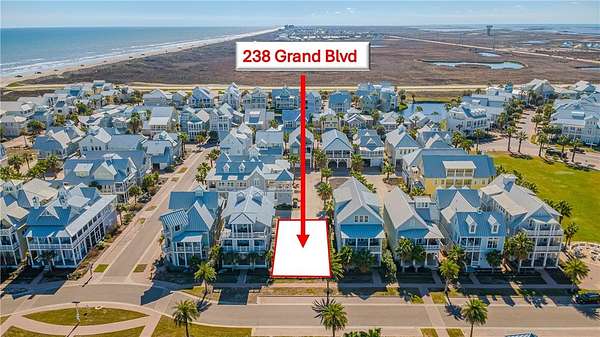 0.08 Acres of Residential Land for Sale in Port Aransas, Texas