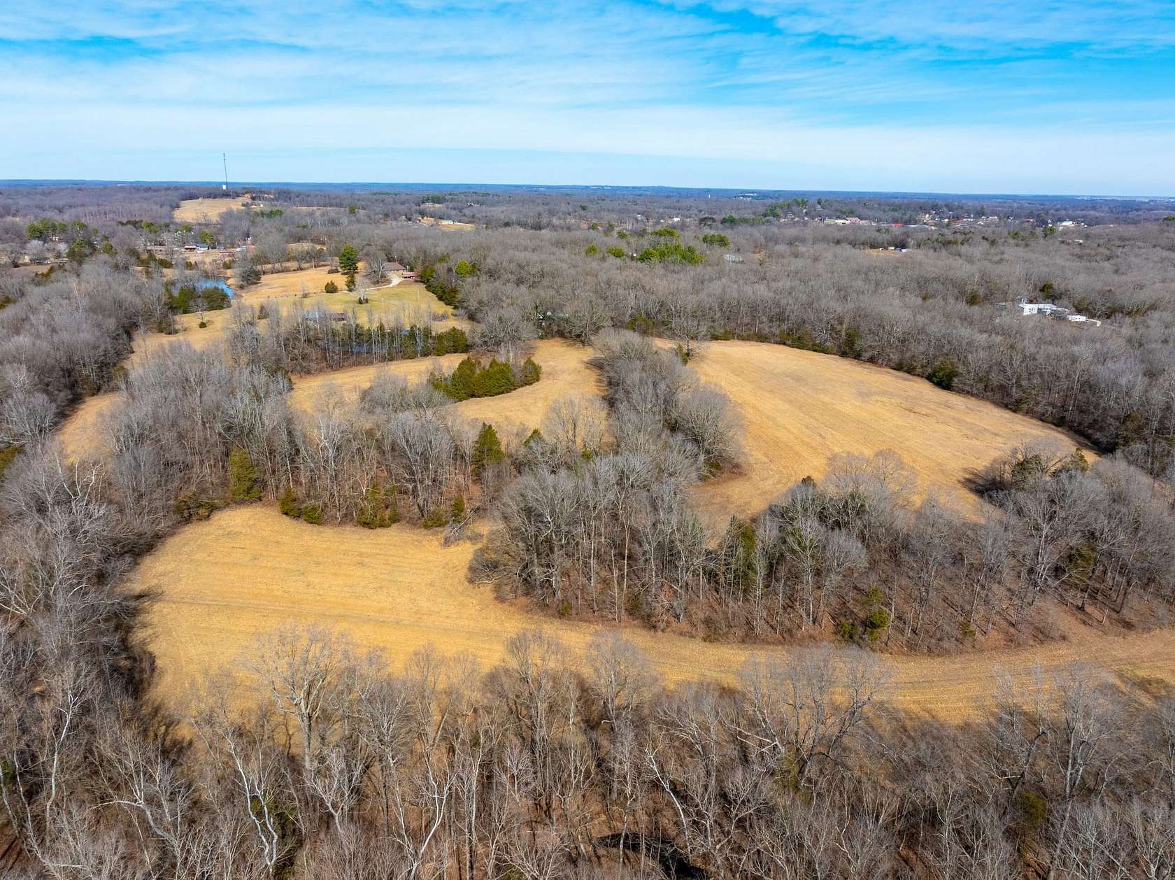 100 Acres of Recreational Land for Sale in Powhatan, Arkansas