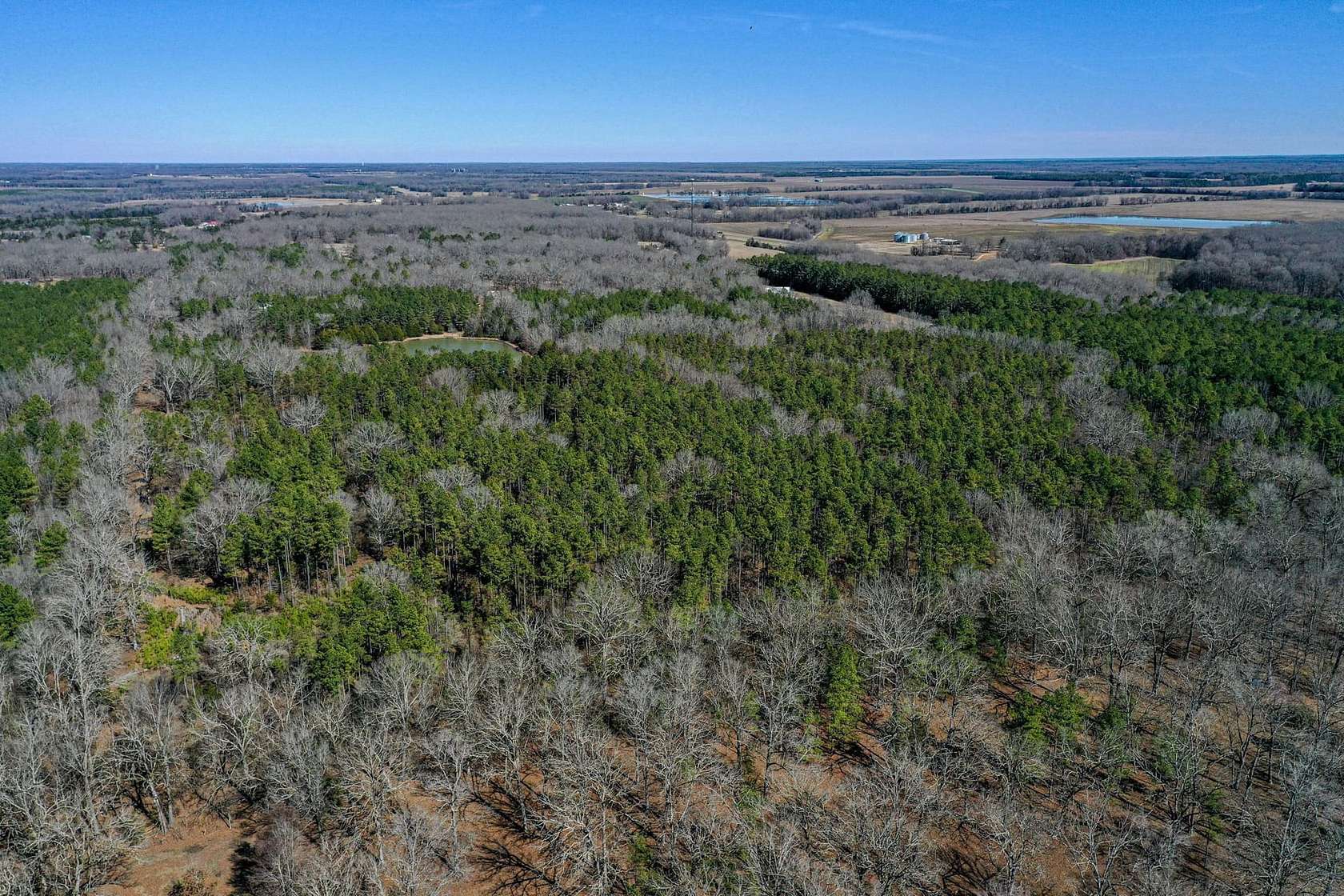 47.4 Acres of Recreational Land for Sale in West Point, Mississippi