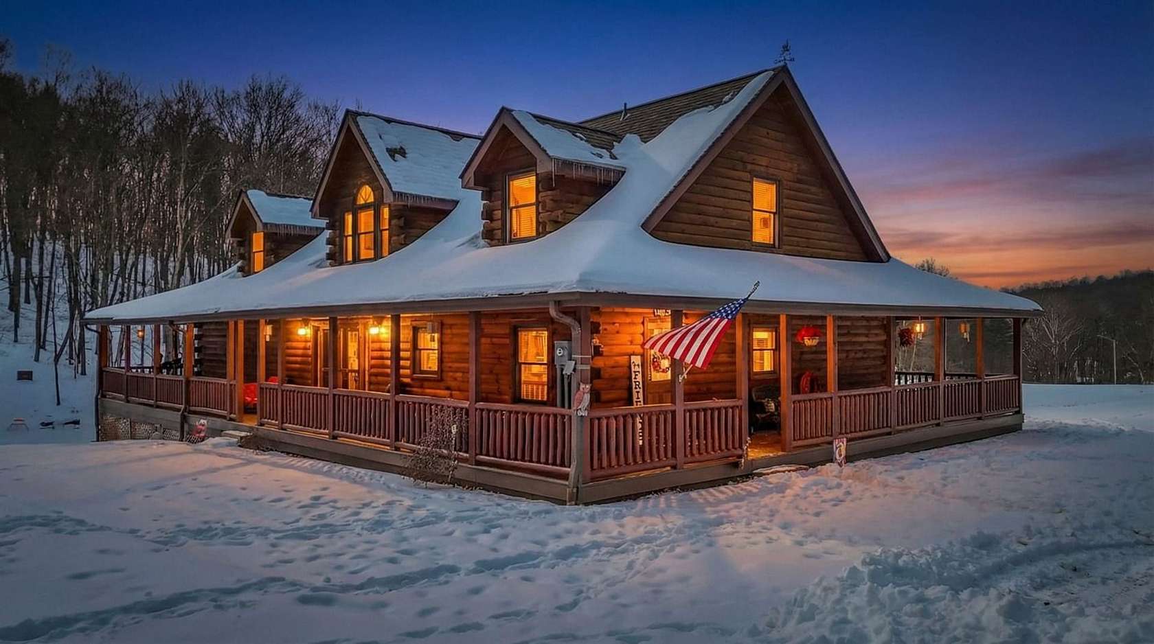 40.5 Acres of Recreational Land with Home for Sale in Waverly, Ohio