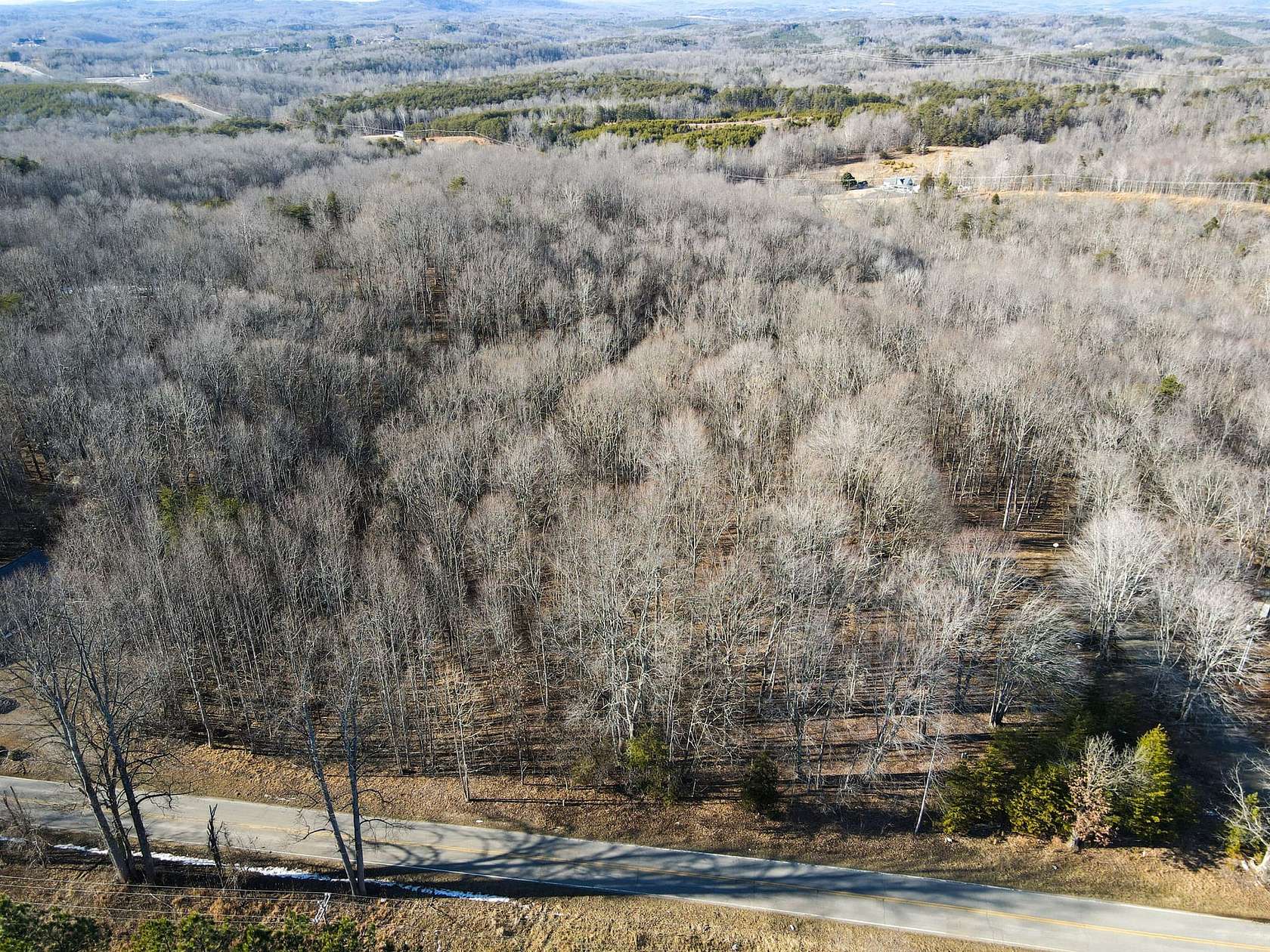 5.23 Acres of Recreational Land for Sale in Martinsville, Virginia