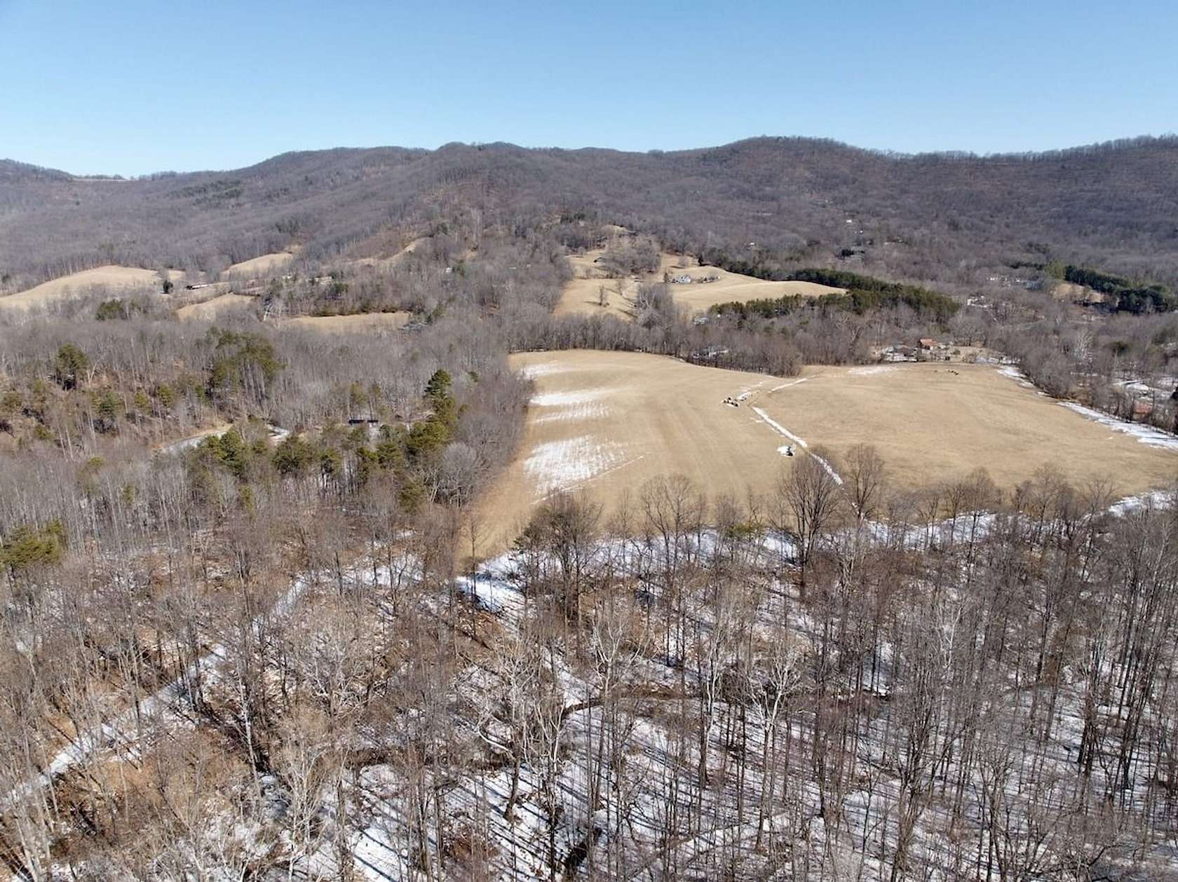 50 Acres of Land for Sale in Blue Ridge, Virginia