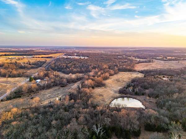 40 Acres of Land for Sale in Depew, Oklahoma