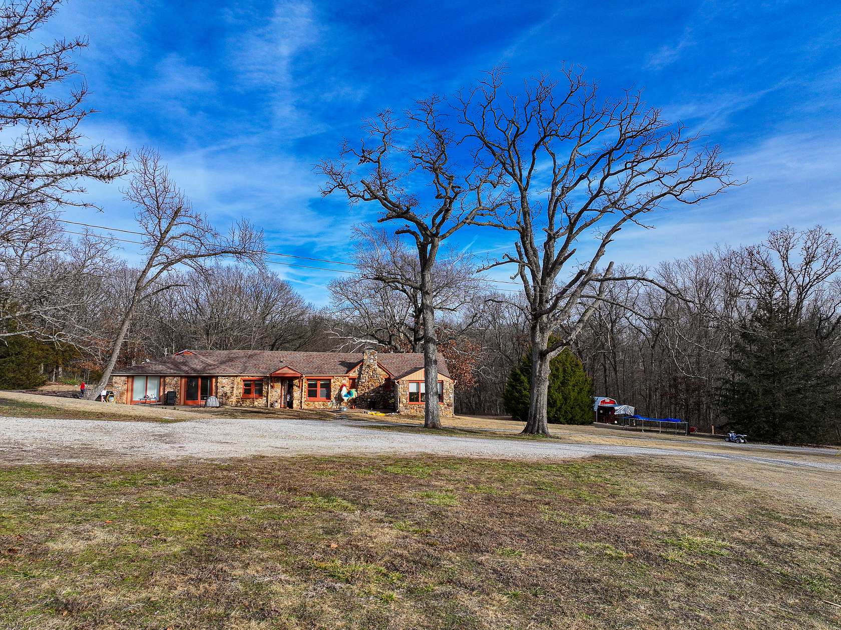 3.7 Acres of Land with Home for Sale in Osceola, Missouri