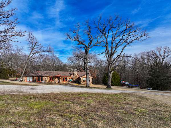 3.7 Acres of Land with Home for Sale in Osceola, Missouri