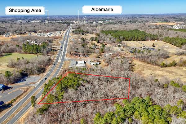 3.57 Acres of Land for Sale in Albemarle, North Carolina