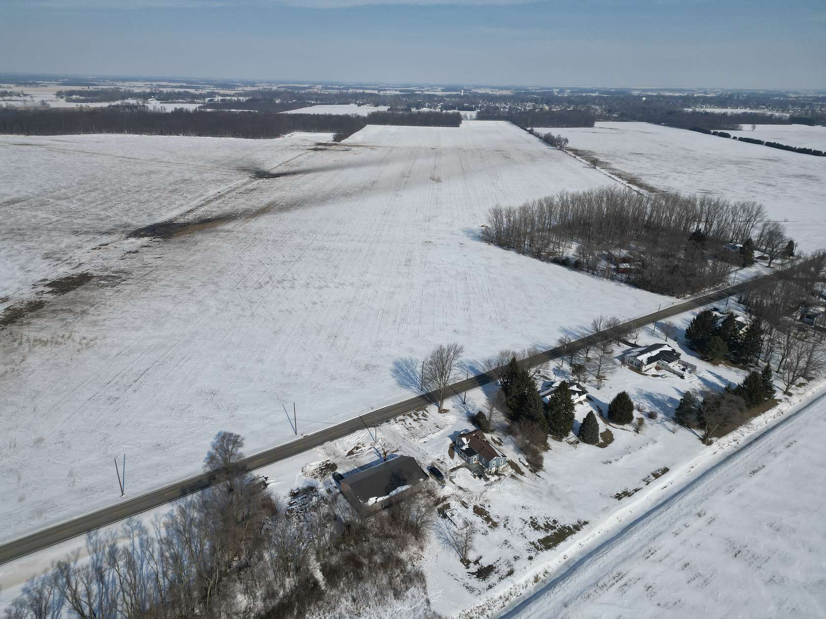 160 Acres of Land for Auction in Clyde, Ohio