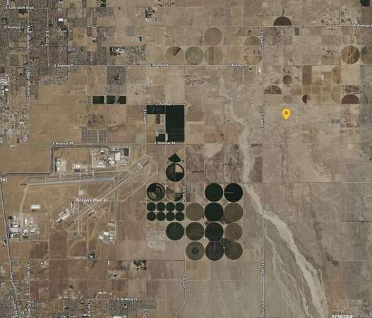 1.24 Acres of Commercial Land for Sale in Palmdale, California