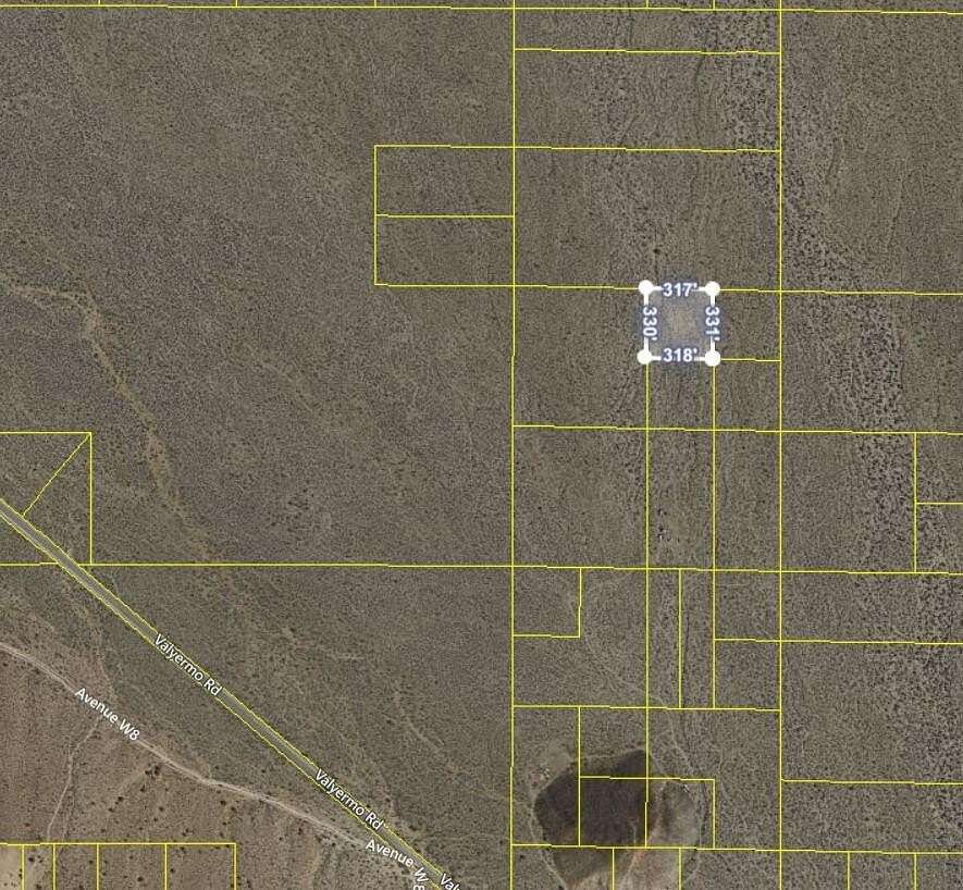 Residential Land for Sale in Pearblossom, California