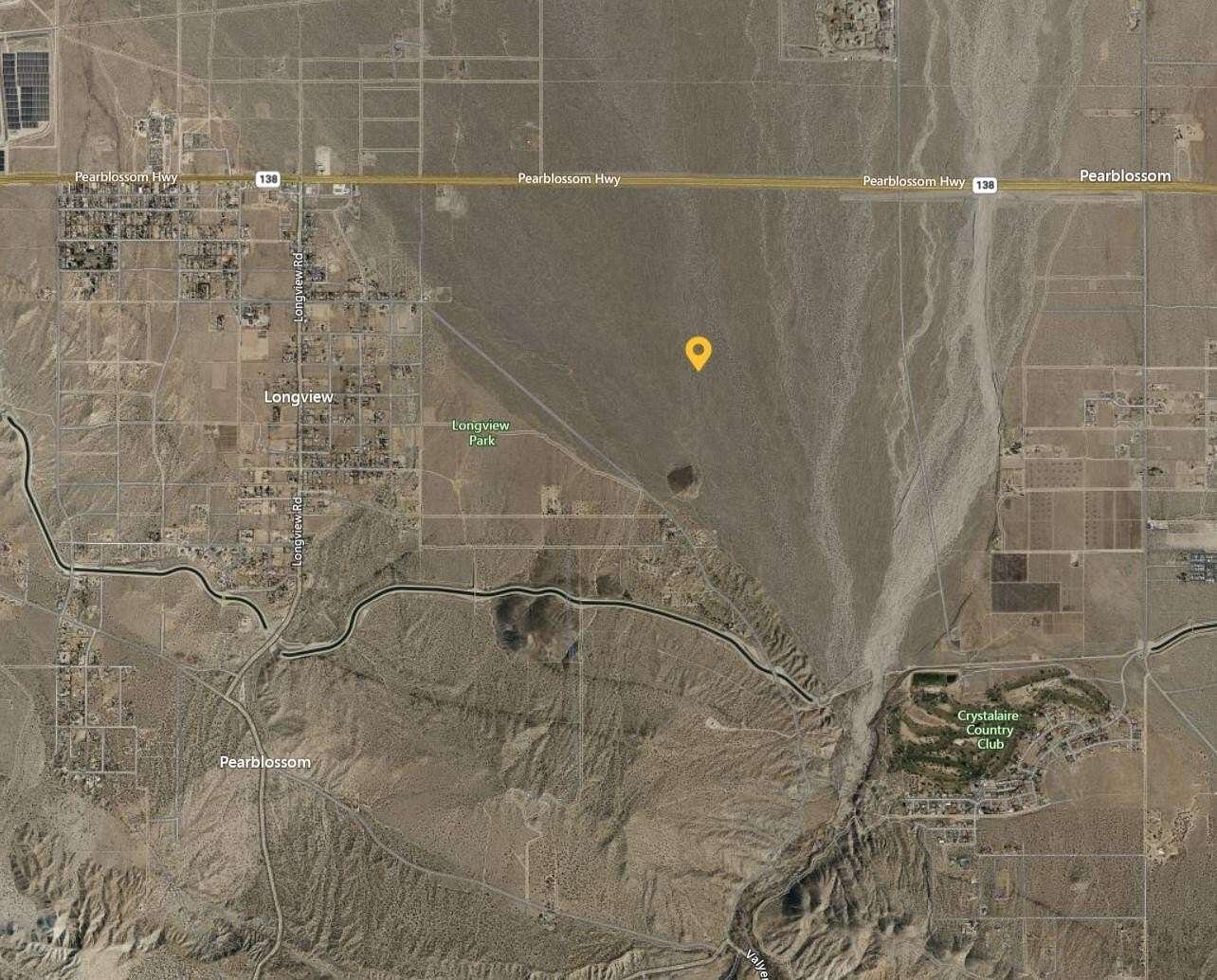 2.4 Acres of Residential Land for Sale in Pearblossom, California