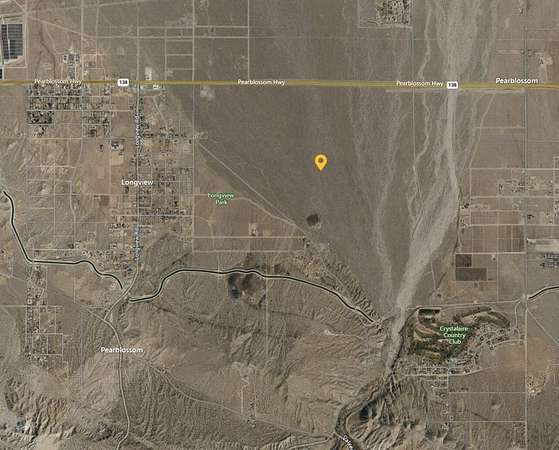 2.4 Acres of Residential Land for Sale in Pearblossom, California