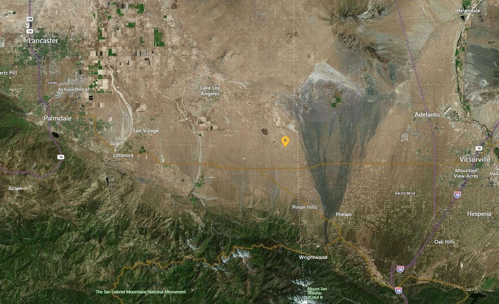 Residential Land for Sale in Llano, California
