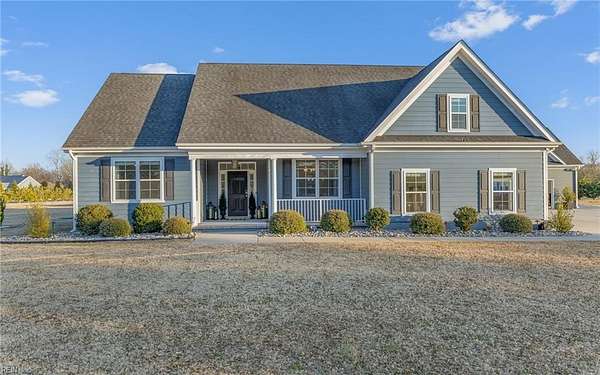 3 Acres of Residential Land with Home for Sale in Suffolk, Virginia