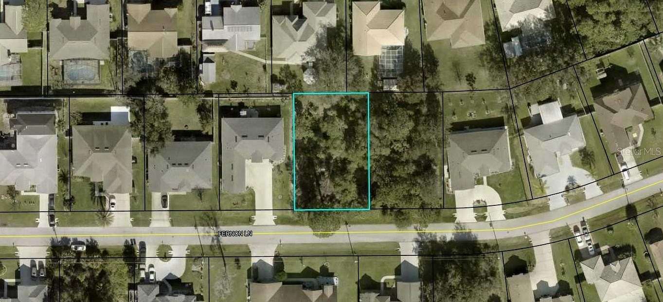 0.23 Acres of Residential Land for Sale in Palm Coast, Florida