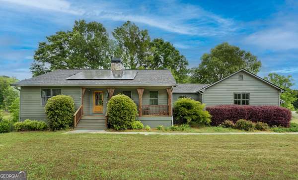 4.77 Acres of Land with Home for Sale in Brooks, Georgia