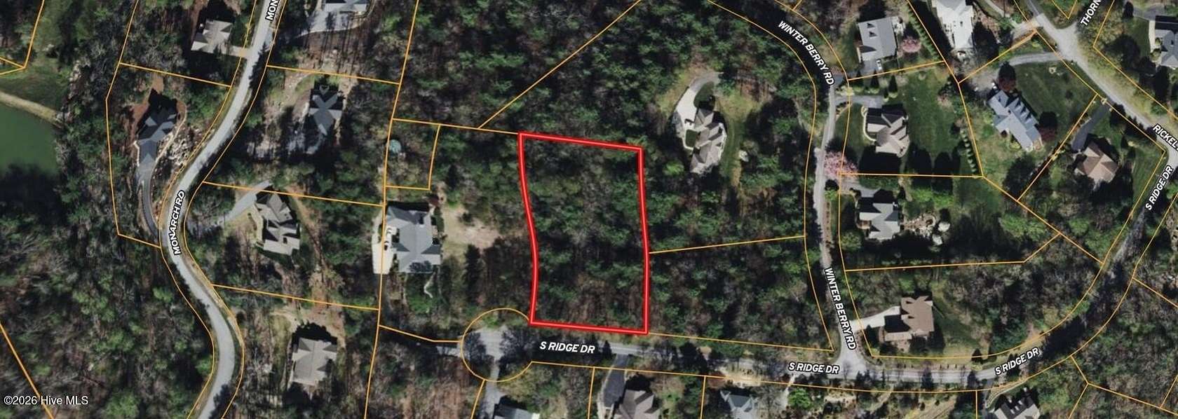1.2 Acres of Residential Land for Sale in Hendersonville, North Carolina