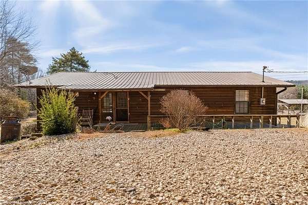 10 Acres of Residential Land with Home for Sale in Booneville, Arkansas