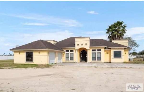 3.33 Acres of Residential Land with Home for Sale in Harlingen, Texas