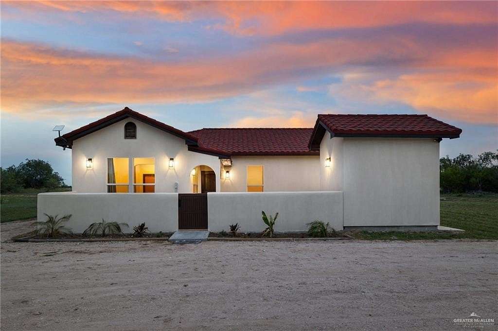 24.4 Acres of Land with Home for Sale in Encino, Texas