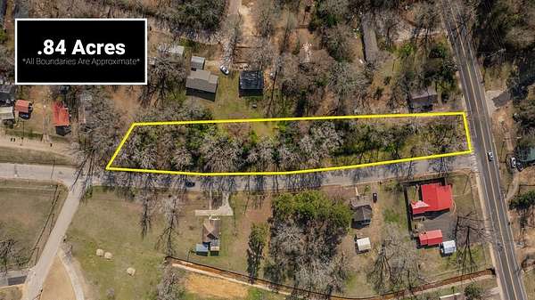 0.81 Acres of Residential Land for Sale in Nacogdoches, Texas