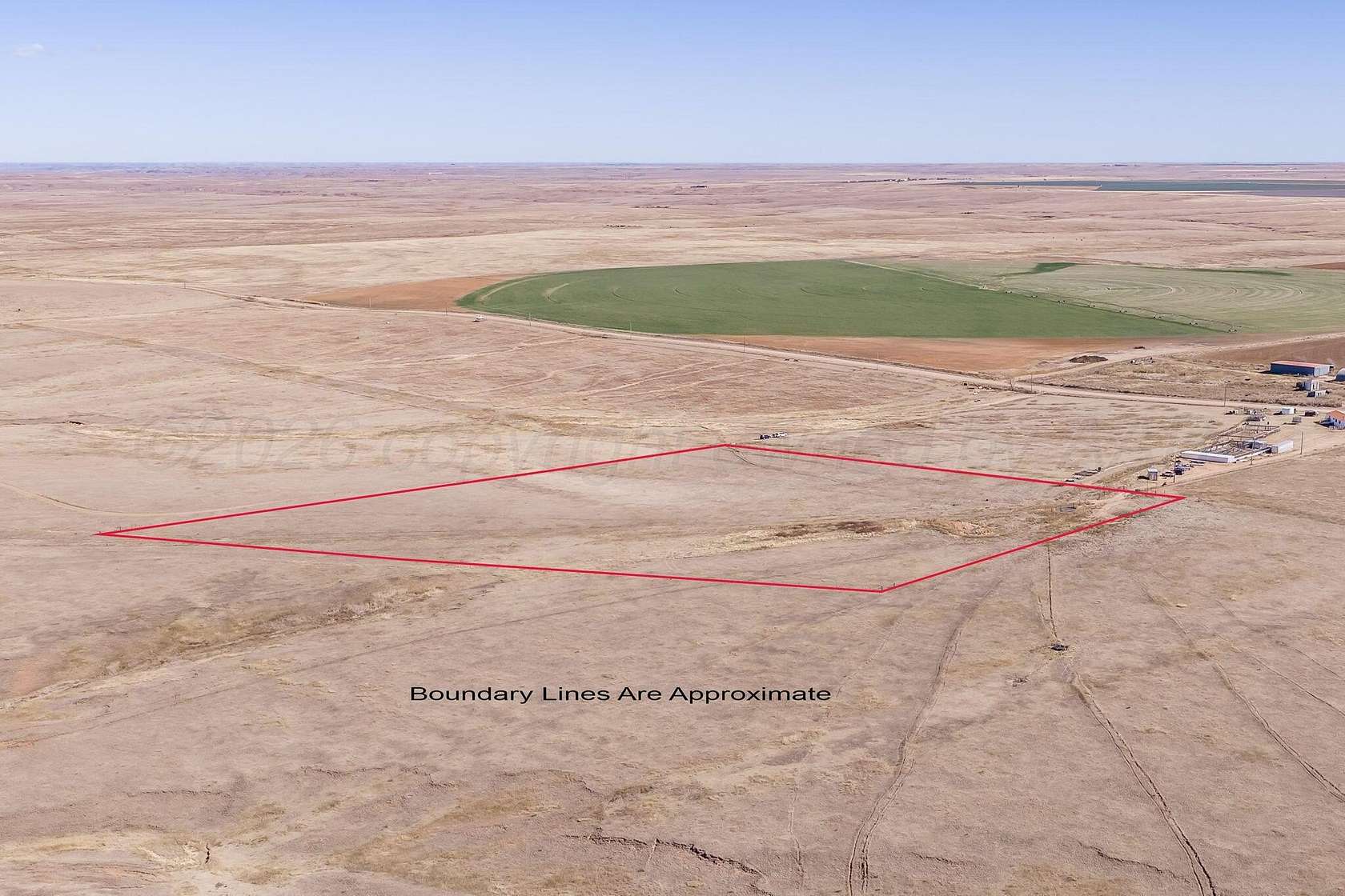 12.7 Acres of Land for Sale in Pampa, Texas