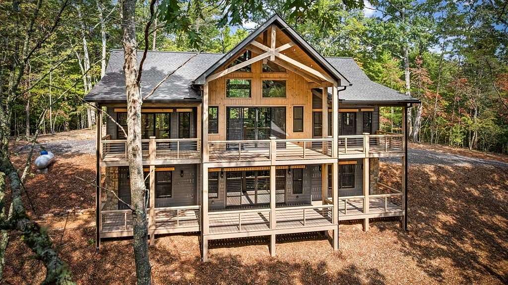1.7 Acres of Land with Home for Sale in Mineral Bluff, Georgia