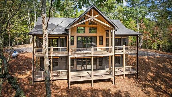 1.7 Acres of Land with Home for Sale in Mineral Bluff, Georgia