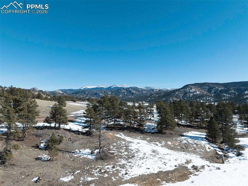 7.7 Acres of Land for Sale in Florissant, Colorado