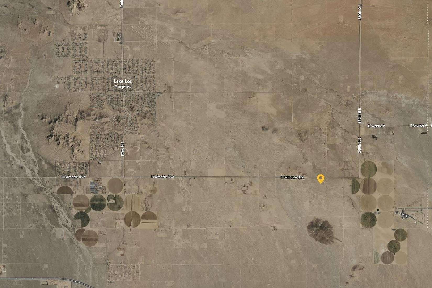 5.1 Acres of Agricultural Land for Sale in Palmdale, California