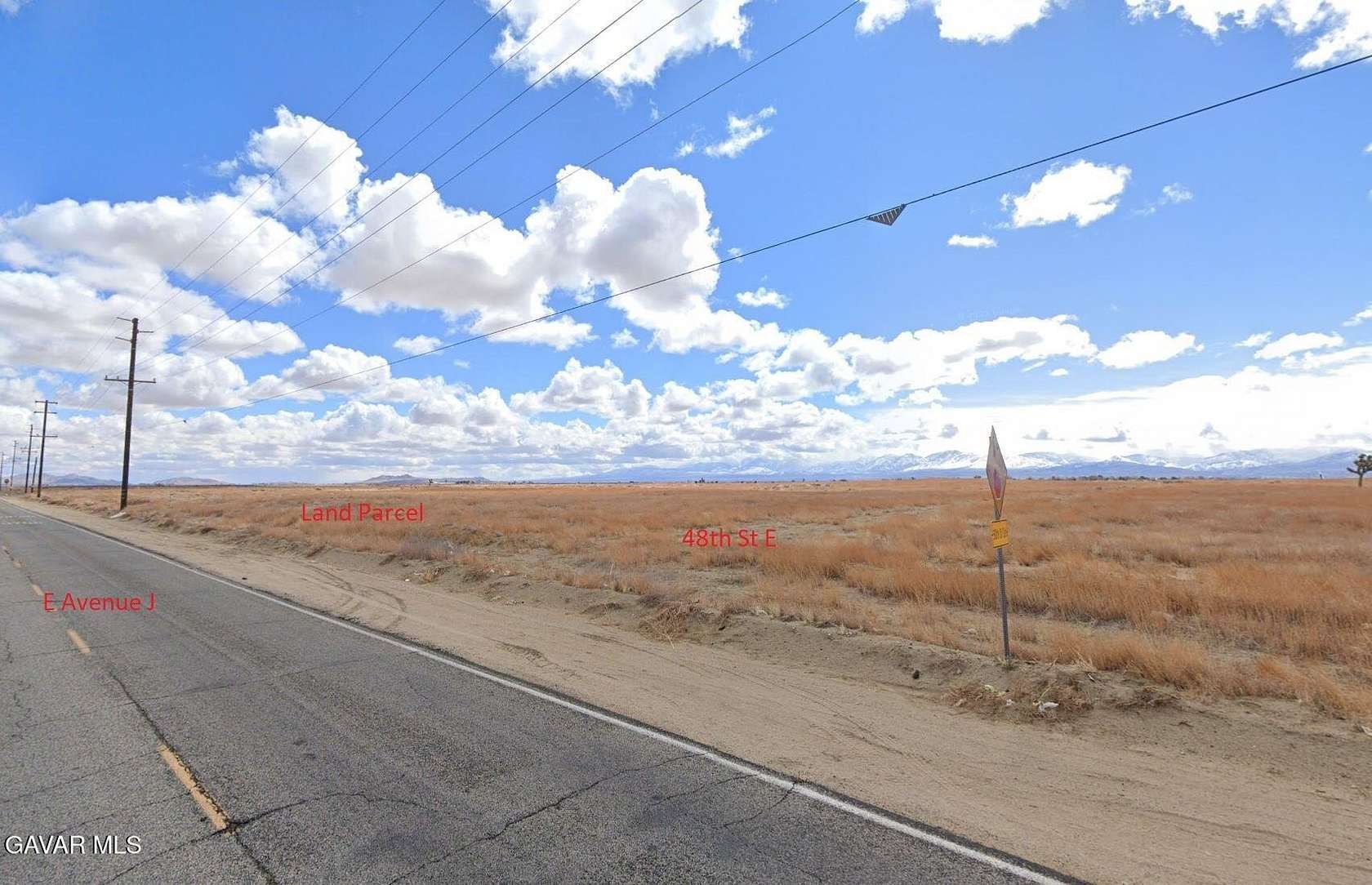 4.9 Acres of Residential Land for Sale in Lancaster, California